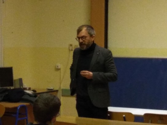 Beseda s prof. Kühnem