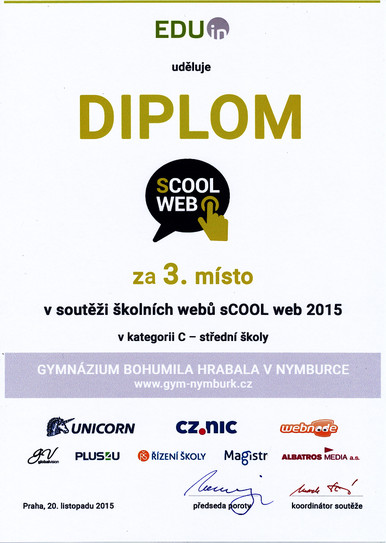Diplom sCOOLweb 2015