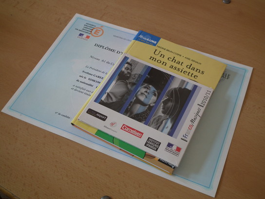 Předání diplomů DELF 2012_1