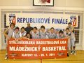 Republikové finále v basketbalu - Klatovy
