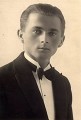 Bohumil Hrabal (fotografie z maturitního tabla 1934)