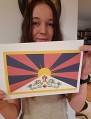 Ester Soulková - Vlajka pro Tibet