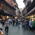 Historická tržnice Bazaar v Šanghaji