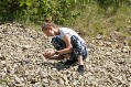 Hledání zkamenělin