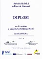 KK SOČ 2019 - Diplom Jana Kudrny