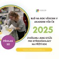 Otevřená věda Akademie věd ČR 2025