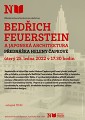 Přednáška o významném absolventu školy Bedřichu Feuersteinovi