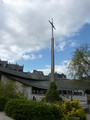 Rouen - památník Johanky z Arcu