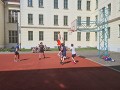 Školní streetballová liga v poločasu základní části