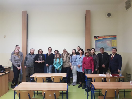 Alumni beseda s doc. Forstovou