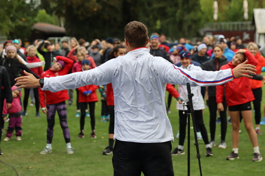 Běh pro dobrou věc - fotka