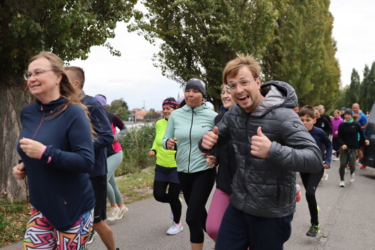 Běh pro dobrou věc - fotka