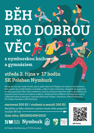 Běh pro dobrou věc - úvodní fotka