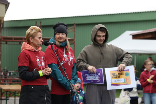 Běh pro dobrou věc - úvodní fotka