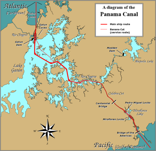 Ratifikace smlouvy o Panamském průplavu