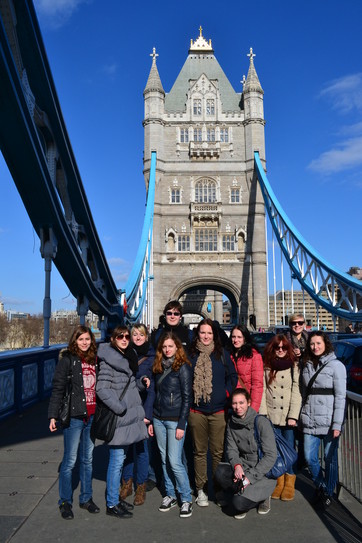 Tower Bridge je náš