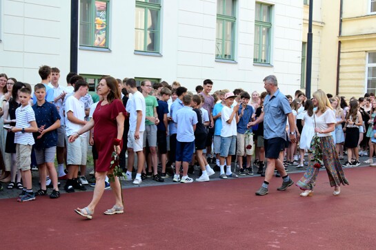 Zakončení školního roku 20252026