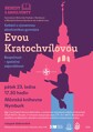 Alumni beseda s diplomatkou Evou Kratochvílovou