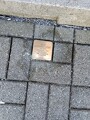 Čištění stolpersteinů