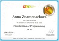 CTM certifikát A. Znamenáčkové 2025