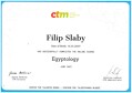 CTM certifikát F. Slabého 2025