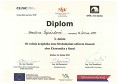 Diplom M. Šafránkové z KK SOČ 2018
