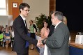 KK SOČ 2018: Anselm dostává diplom