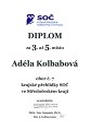 KK SOČ 2020-Diplom A. Kolbabové