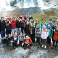Mumlavská vodopádová fotografie