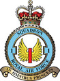 Odznak 1. britské stíhací perutě RAF