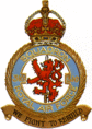 Odznak 310. čsl. stíhací perutě RAF