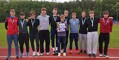Vítězství v krajském kole Středoškolského atletického poháru