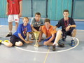 Vítězství v 10. ročníku Školní streetballové ligy patřilo týmu Without Name III