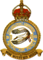 Znak 312. čsl. stíhací peruti RAF